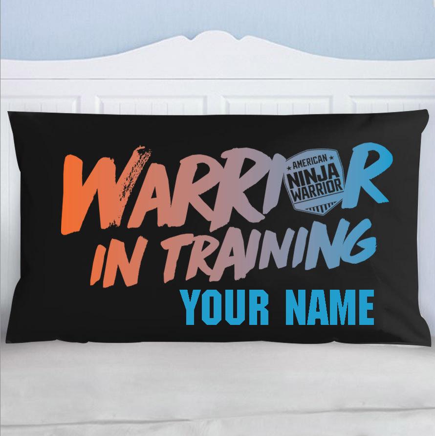 Personalized Warrior In Training Pillow Case