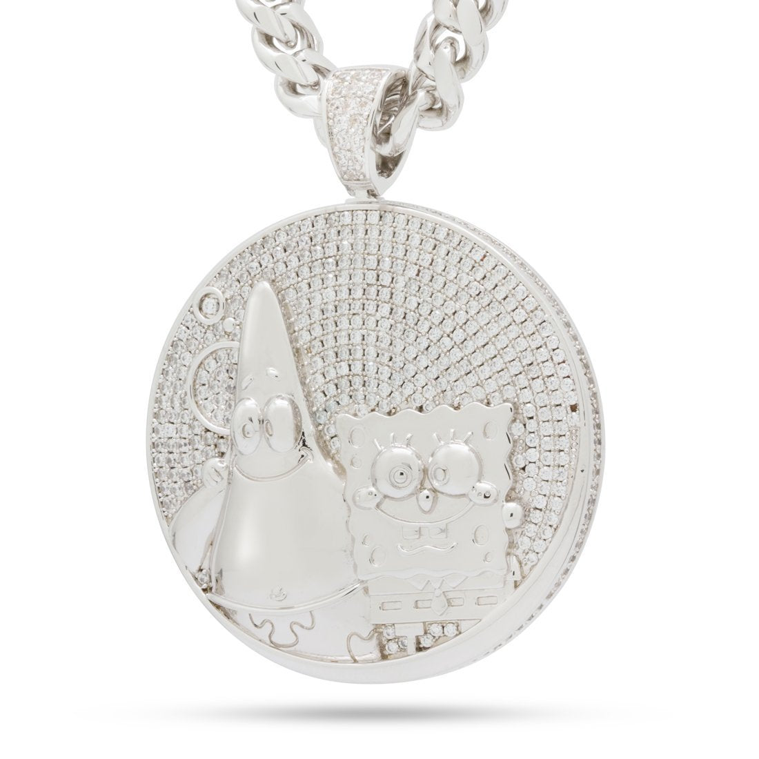 SpongeBob X King Ice - Best Friends Necklace - SpongeBob SquarePants Official Shop