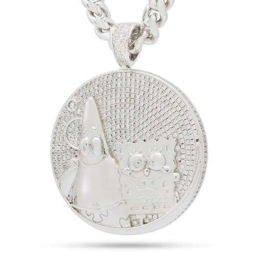 SpongeBob X King Ice - Best Friends Necklace - SpongeBob SquarePants Official Shop-3