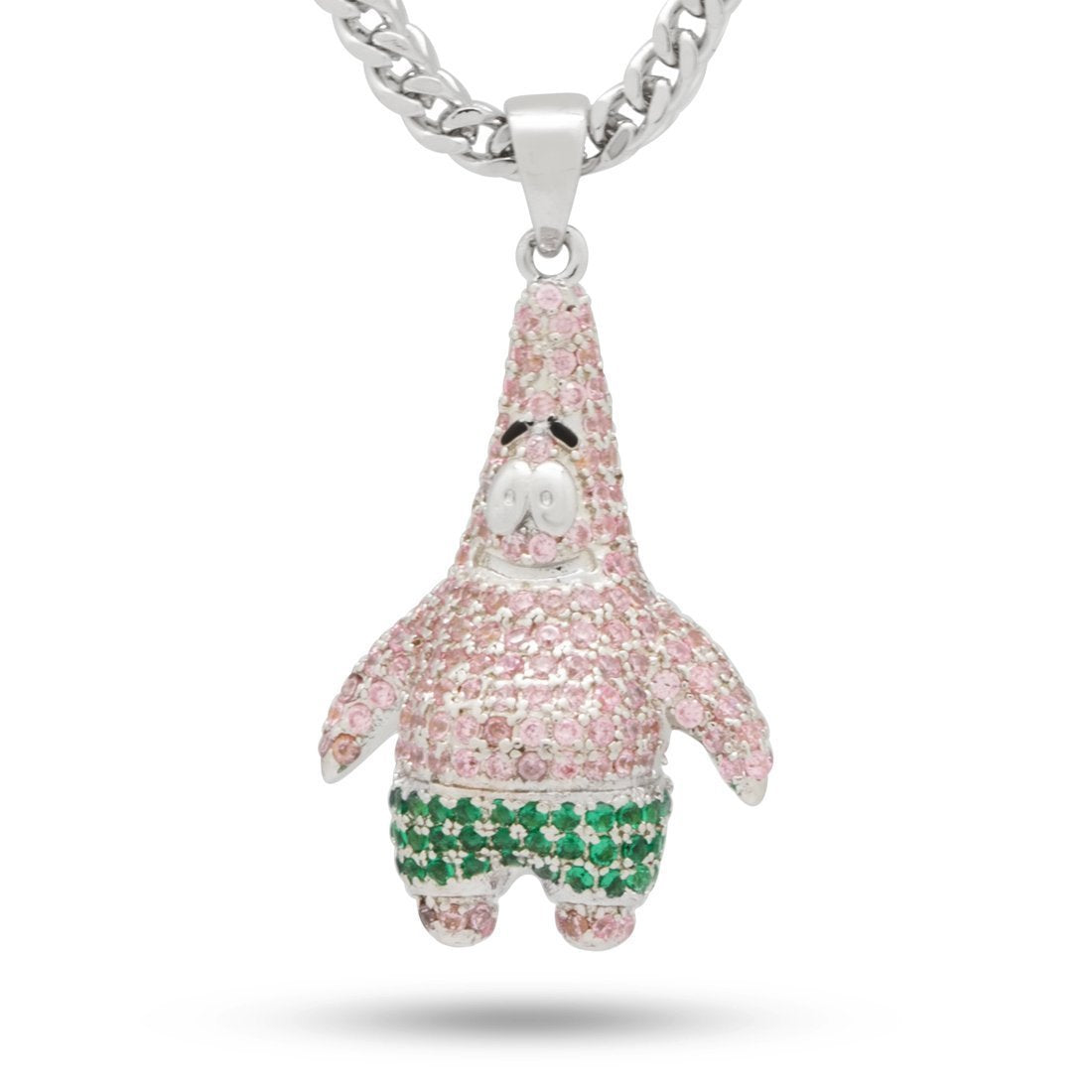 SpongeBob X King Ice - Iced Patrick Necklace - SpongeBob SquarePants Official Shop