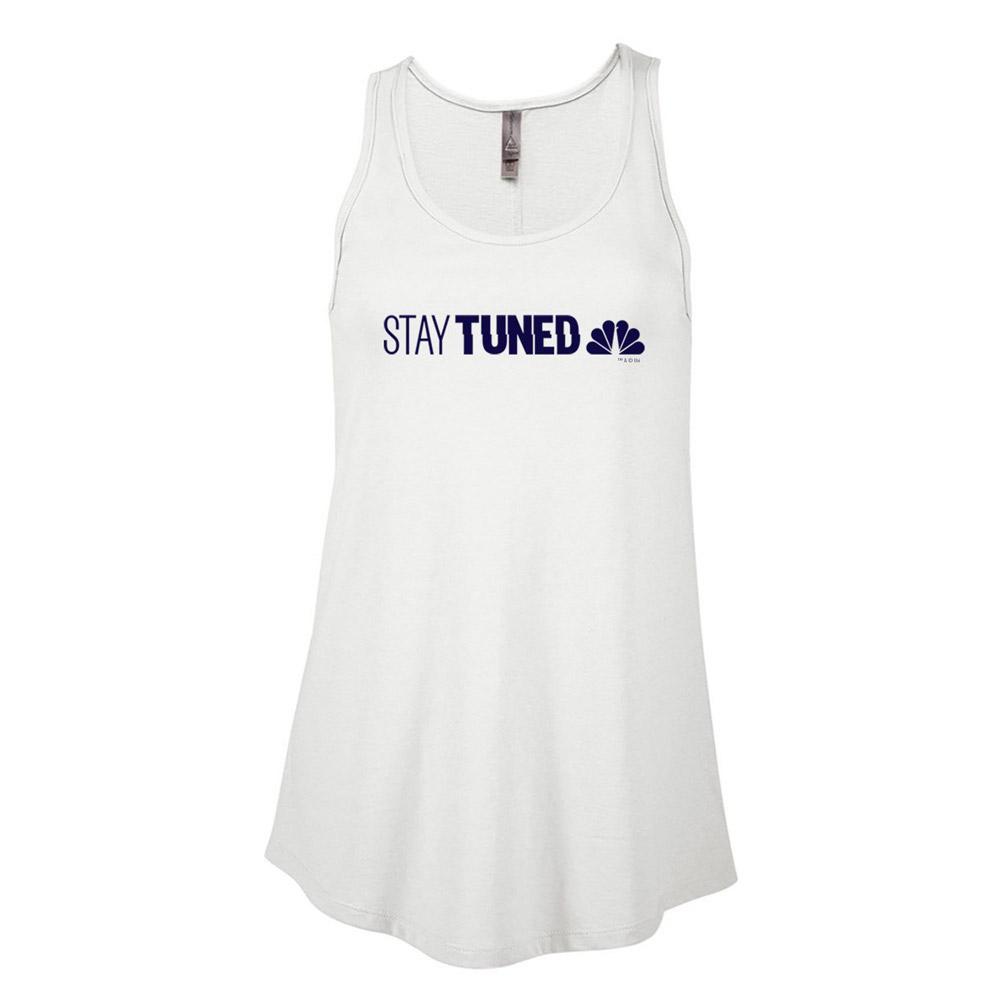 Stay Tuned Women's Flowy Tank Top