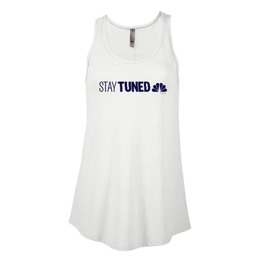 Stay Tuned Women's Flowy Tank Top-5