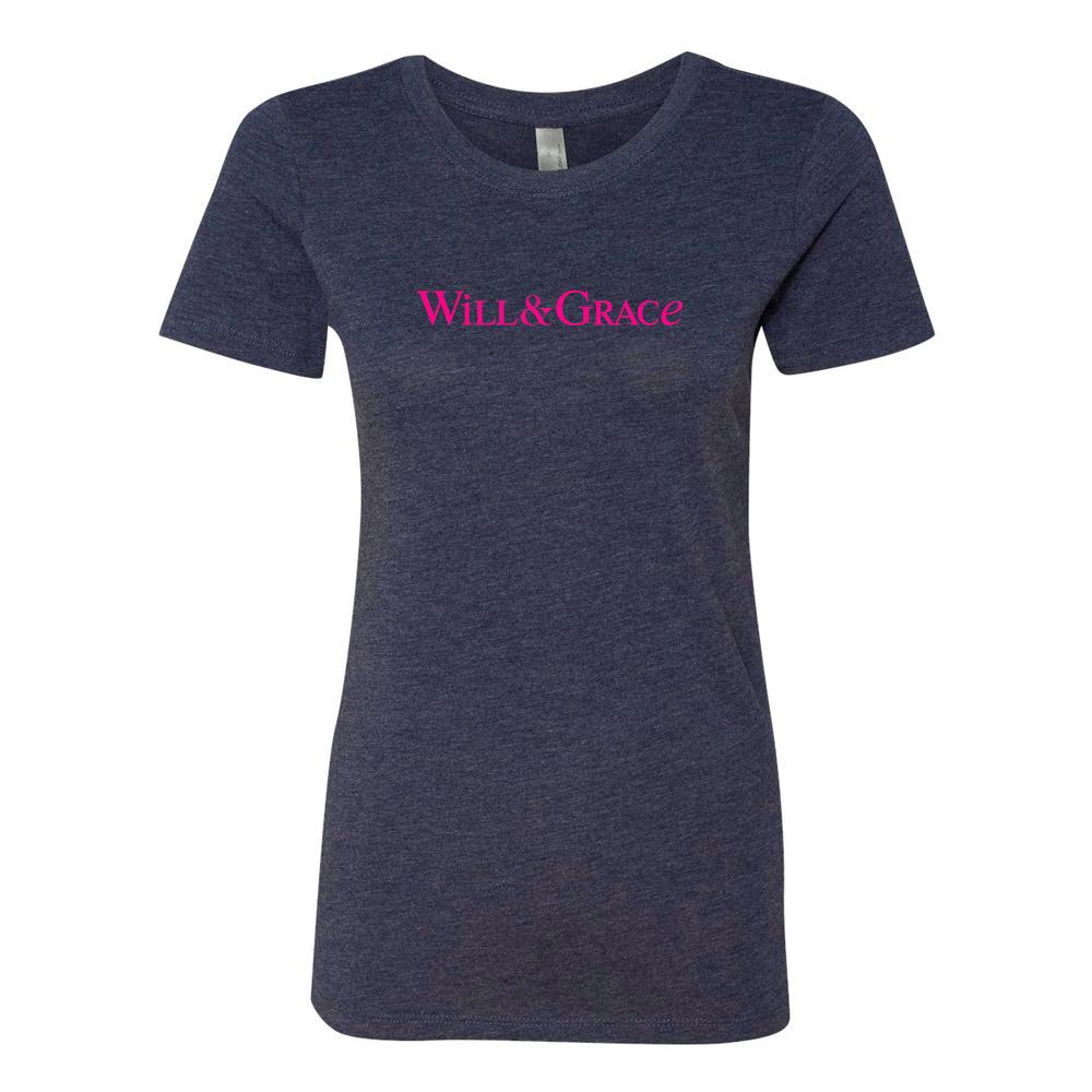 Will & Grace Logo Women's Tri-Blend T-Shirt