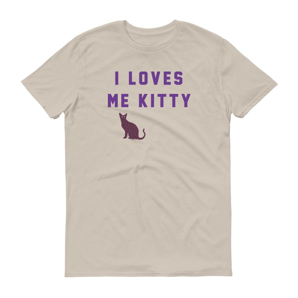 Will & Grace I Loves Me Kitty Men's Short Sleeve T-Shirt
