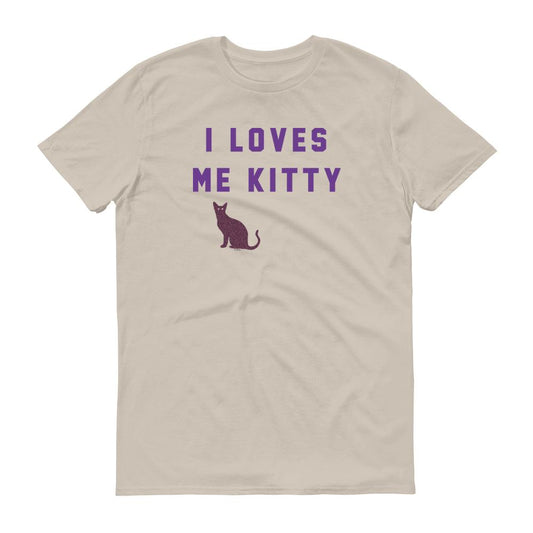 Will & Grace I Loves Me Kitty Men's Short Sleeve T-Shirt