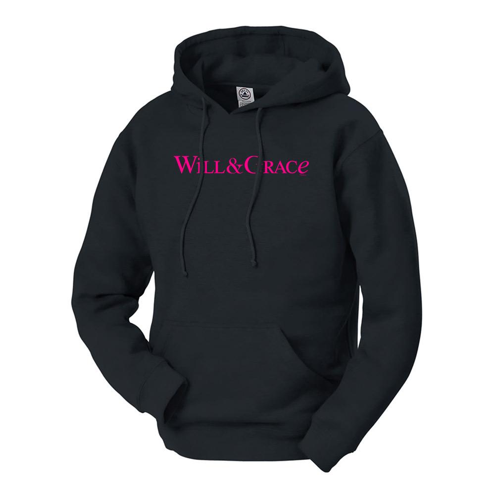Will & Grace Logo Hooded Sweatshirt