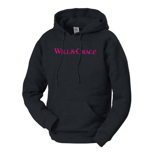 Will & Grace Logo Hooded Sweatshirt
