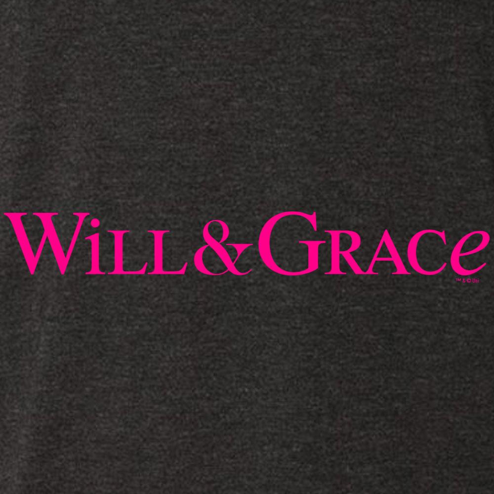 Will & Grace Logo Women's Tri-Blend Dolman T-Shirt