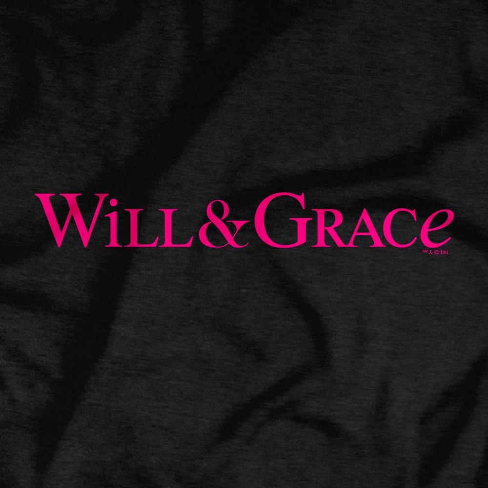 Will & Grace Logo Hooded Sweatshirt