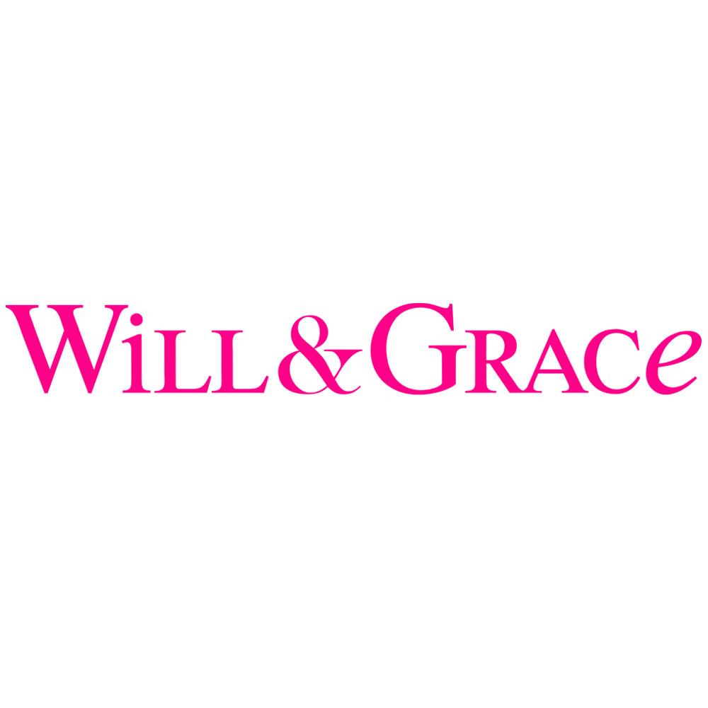 Will & Grace Logo White Mug