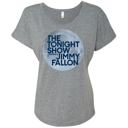 The Tonight Show Starring Jimmy Fallon Women's Tri-Blend Dolman