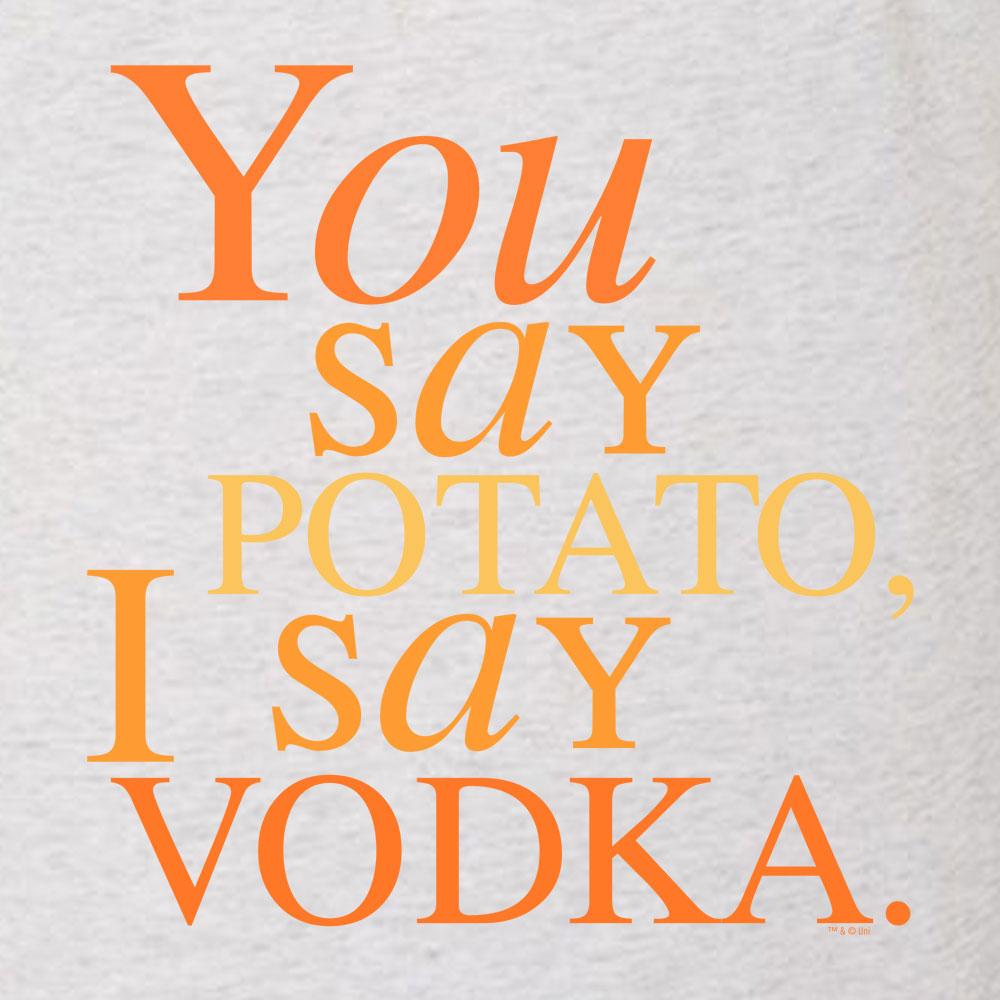 Will & Grace You say Potato  I say Vodka Women's Tri-Blend Short Sleeve T-Shirt