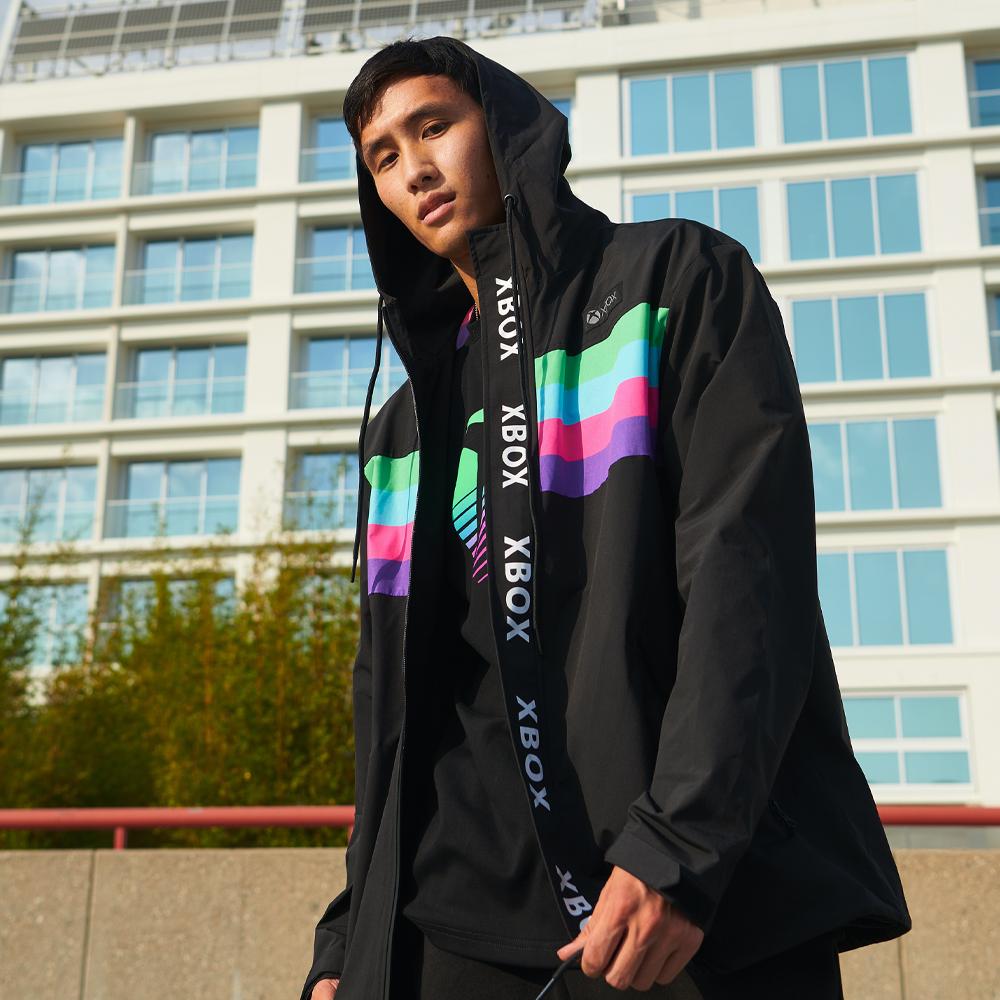 Chromatic.VW Windbreaker