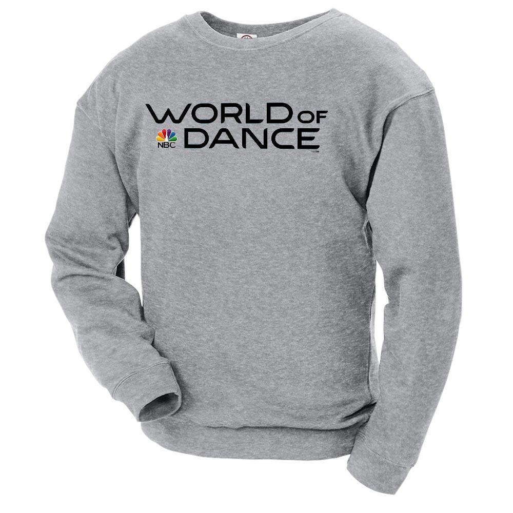 World of Dance Logo Crew Neck Sweatshirt