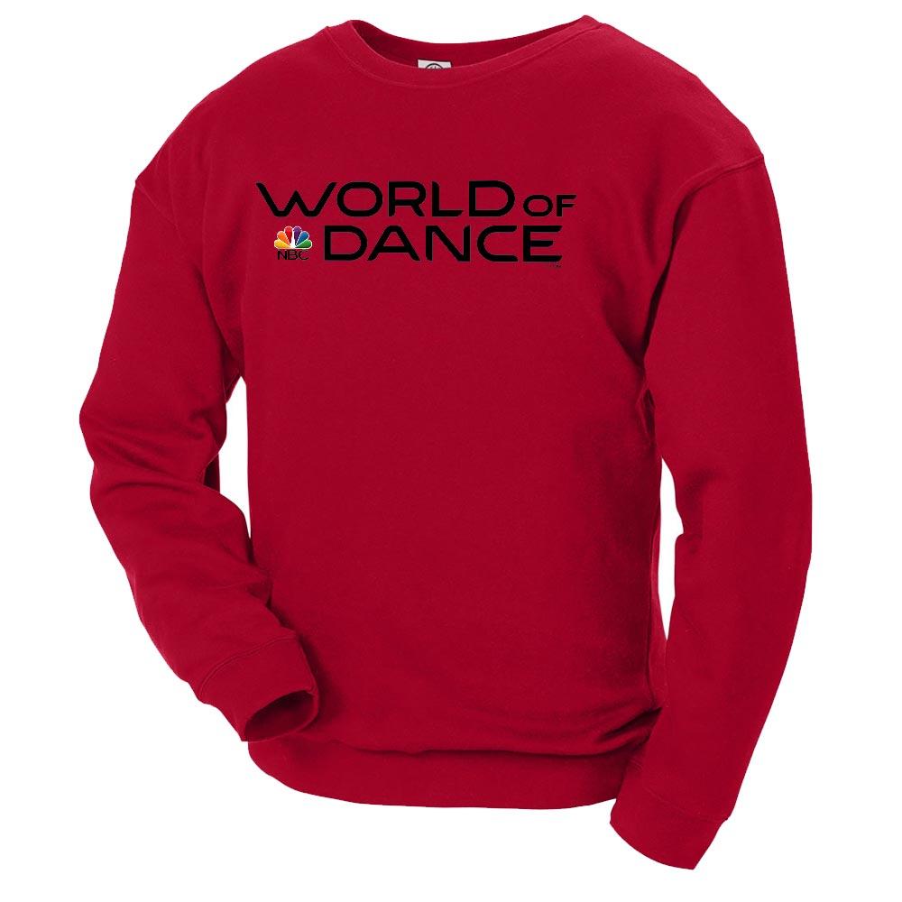 World of Dance Logo Crew Neck Sweatshirt