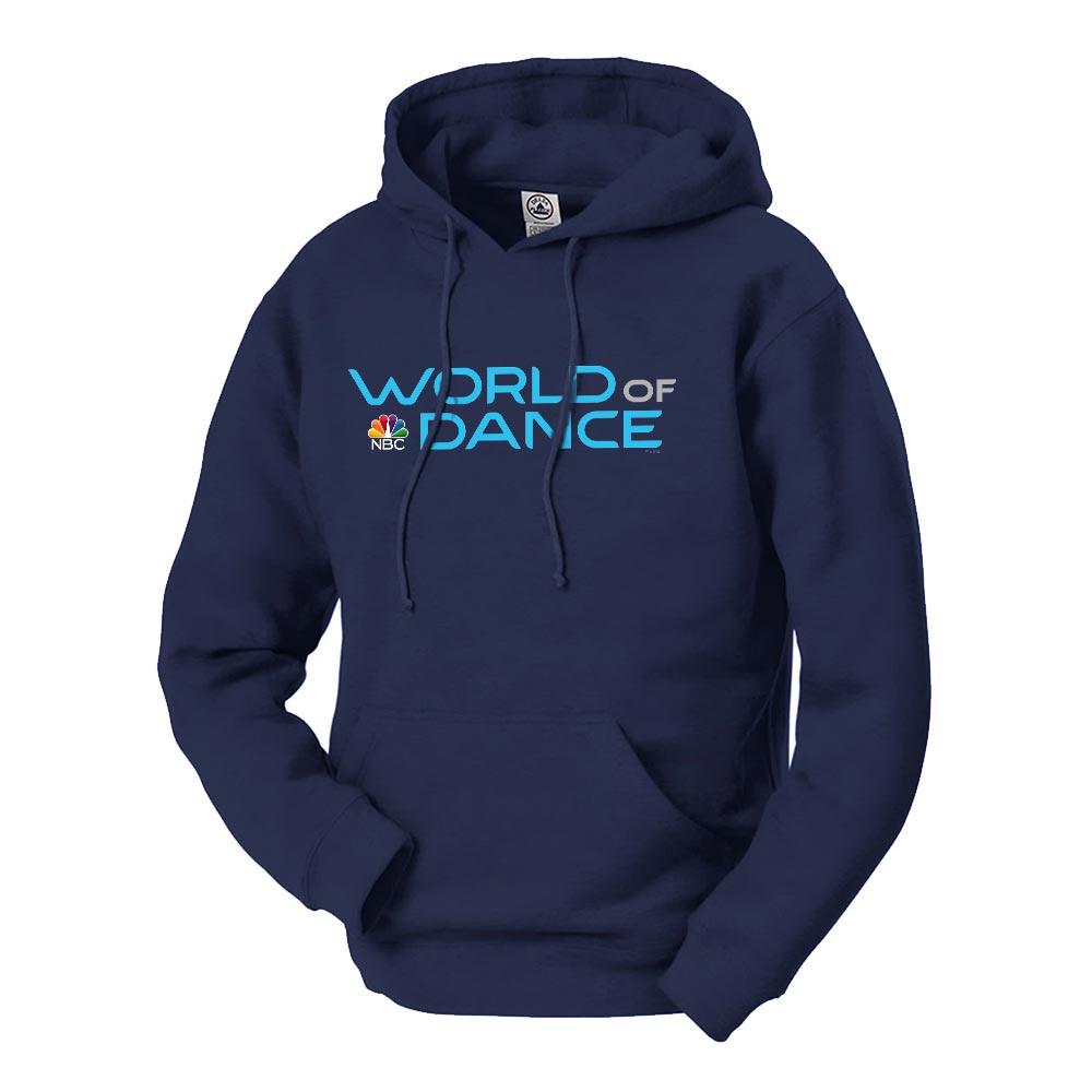 World of Dance Logo Hooded Sweatshirt