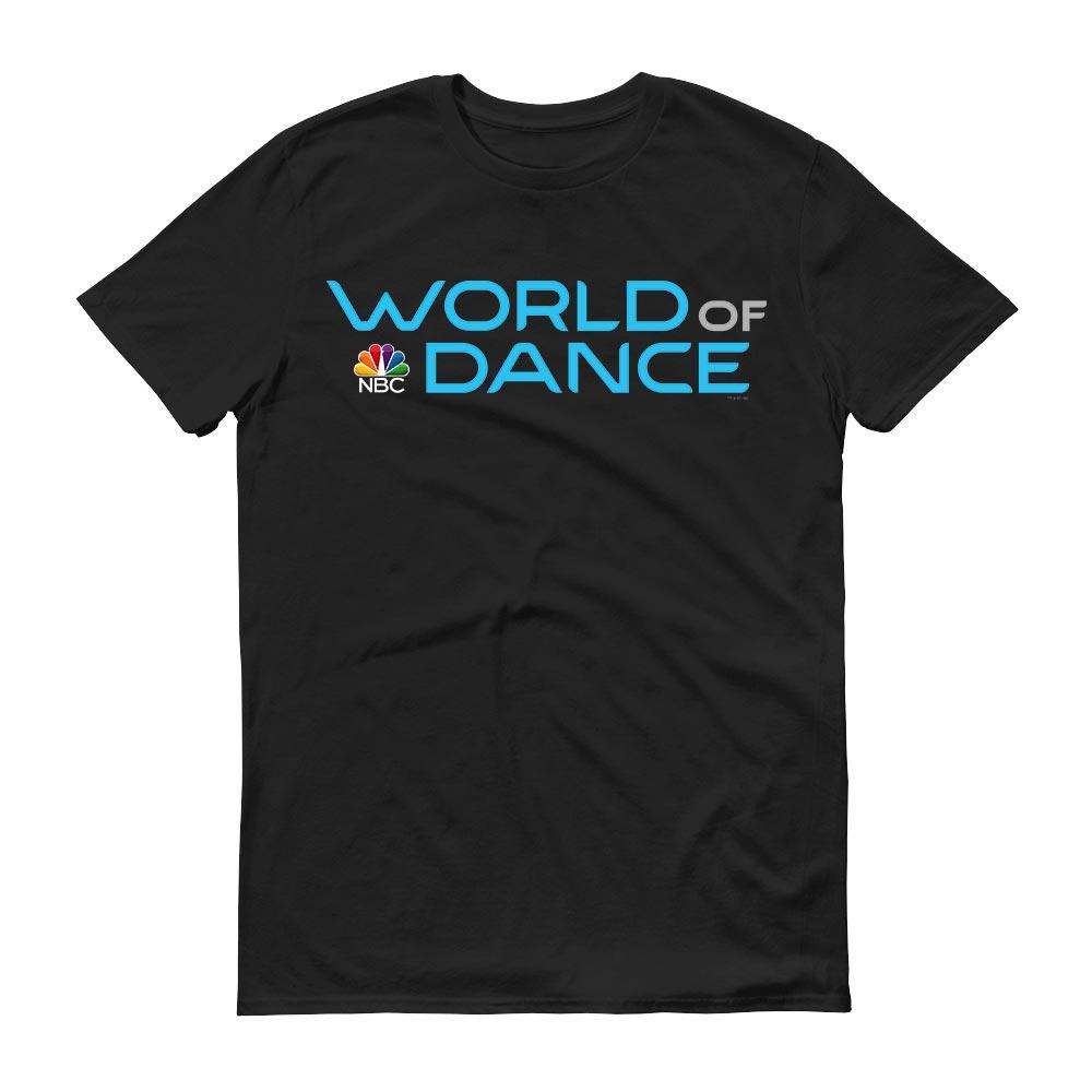 World of Dance Logo Men's Short Sleeve T-Shirt
