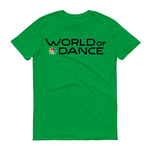 World of Dance Logo Men's Short Sleeve T-Shirt