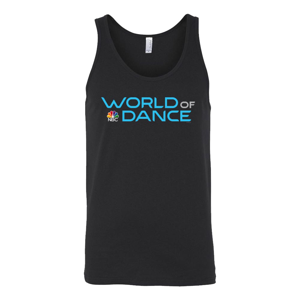 World of Dance Logo Unisex Tank Top