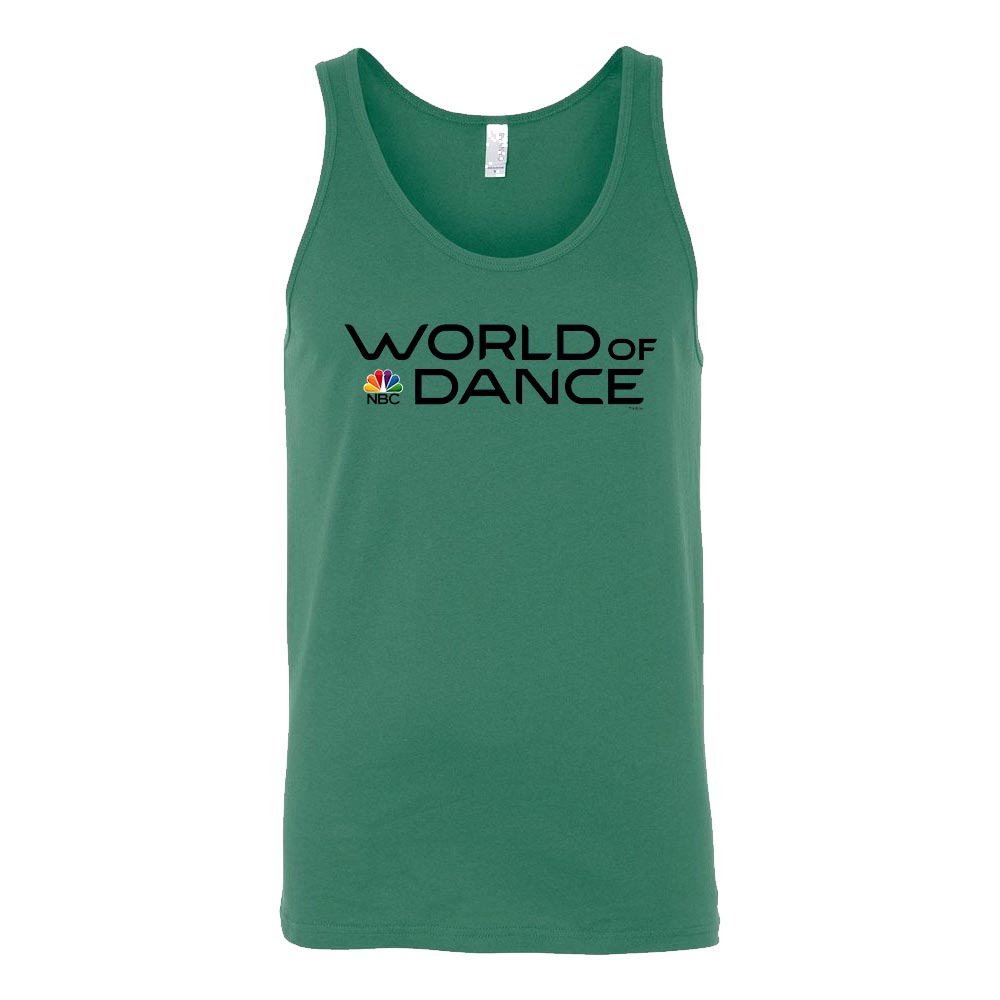 World of Dance Logo Unisex Tank Top