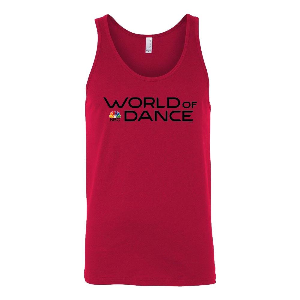 World of Dance Logo Unisex Tank Top