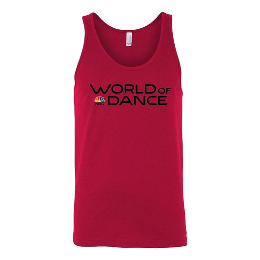 World of Dance Logo Unisex Tank Top