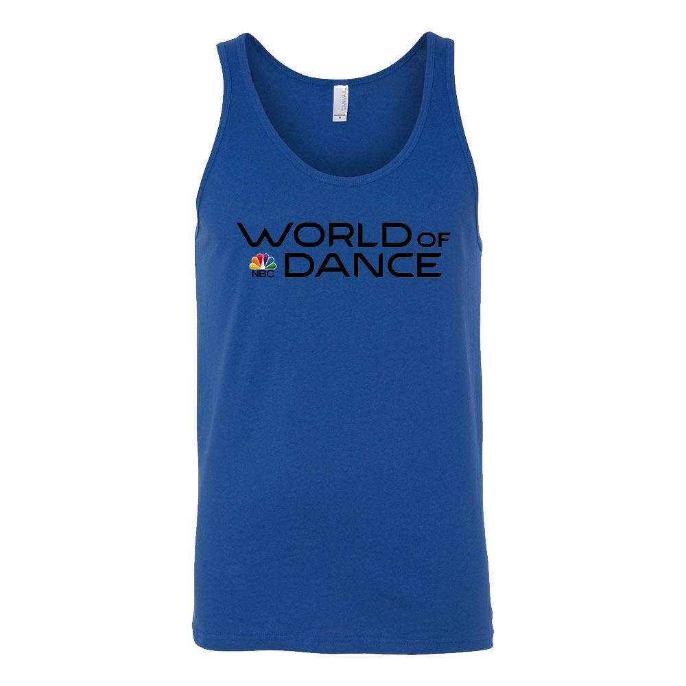 World of Dance Logo Unisex Tank Top