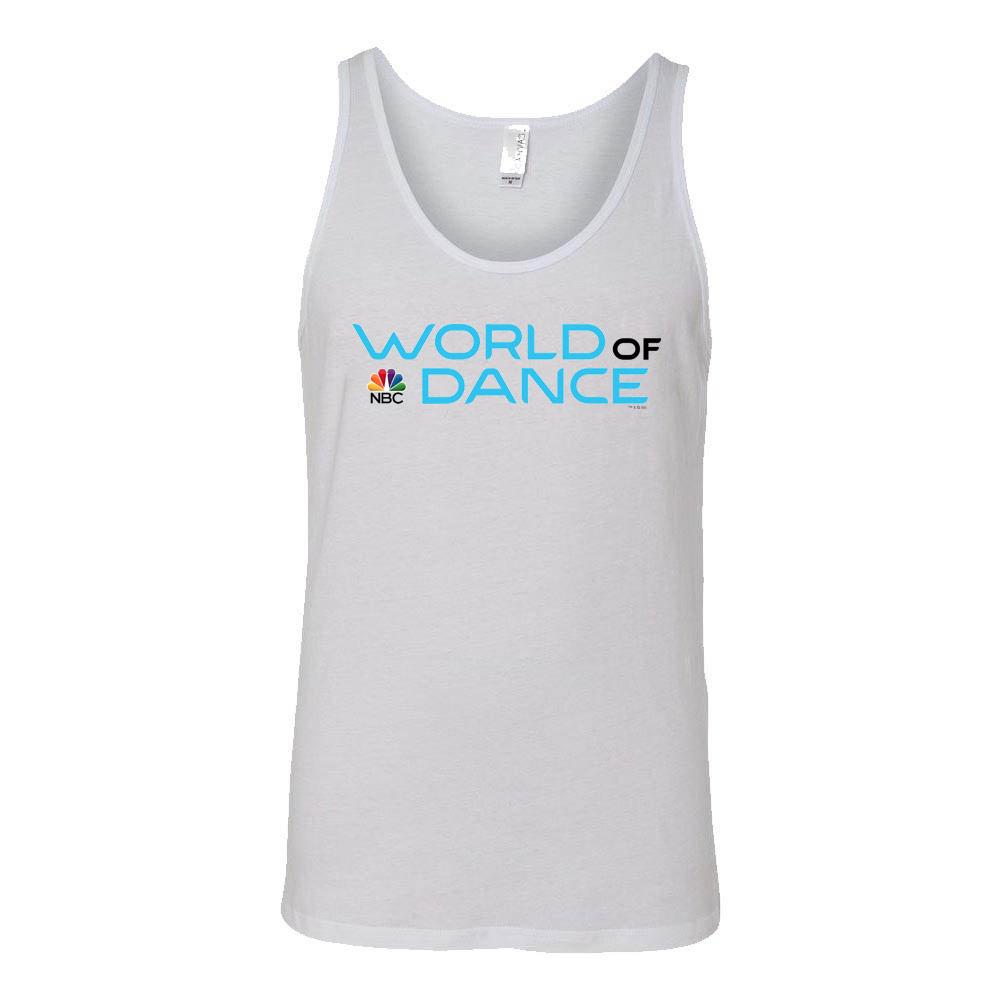 World of Dance Logo Unisex Tank Top