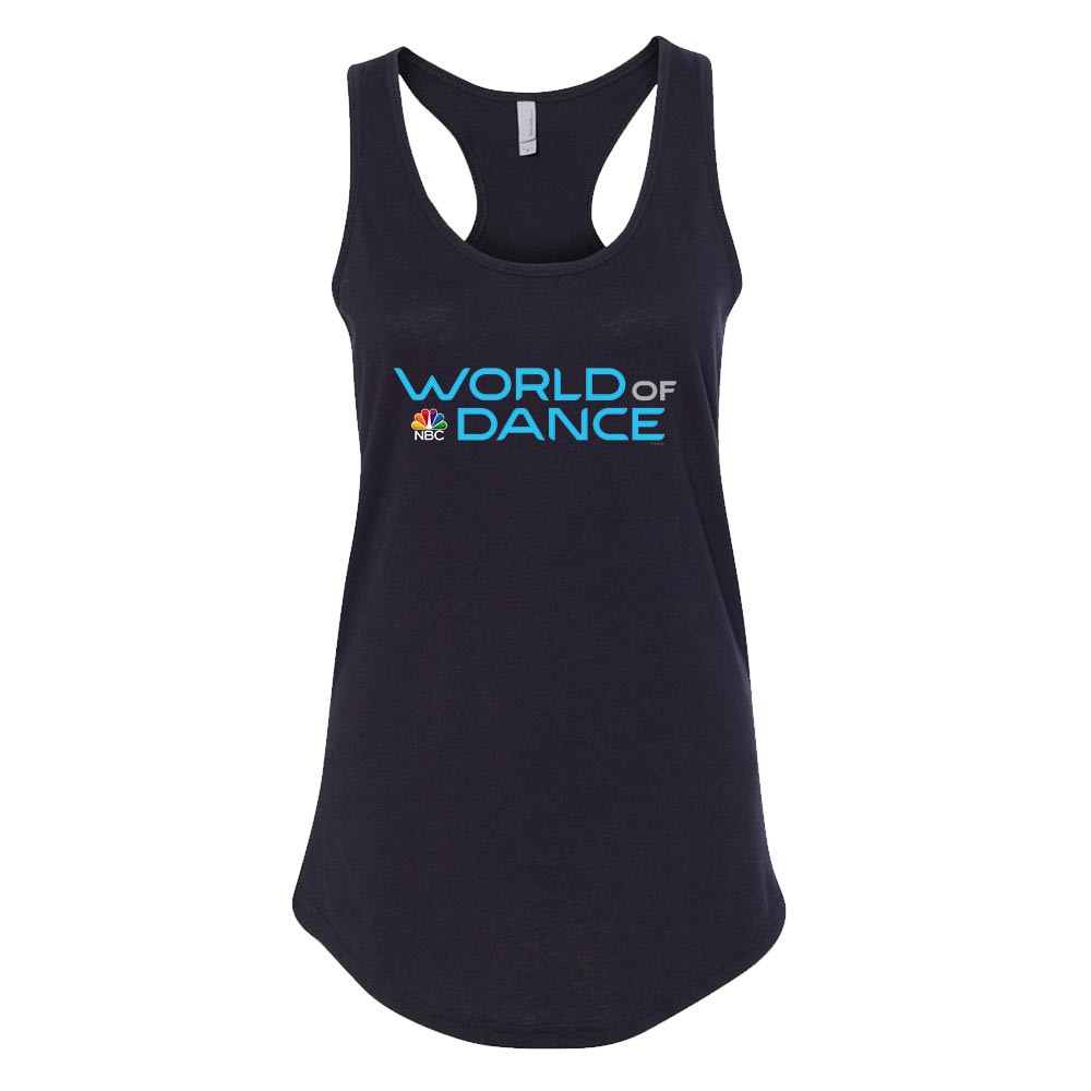 World of Dance Logo Women's Racerback Tank Top