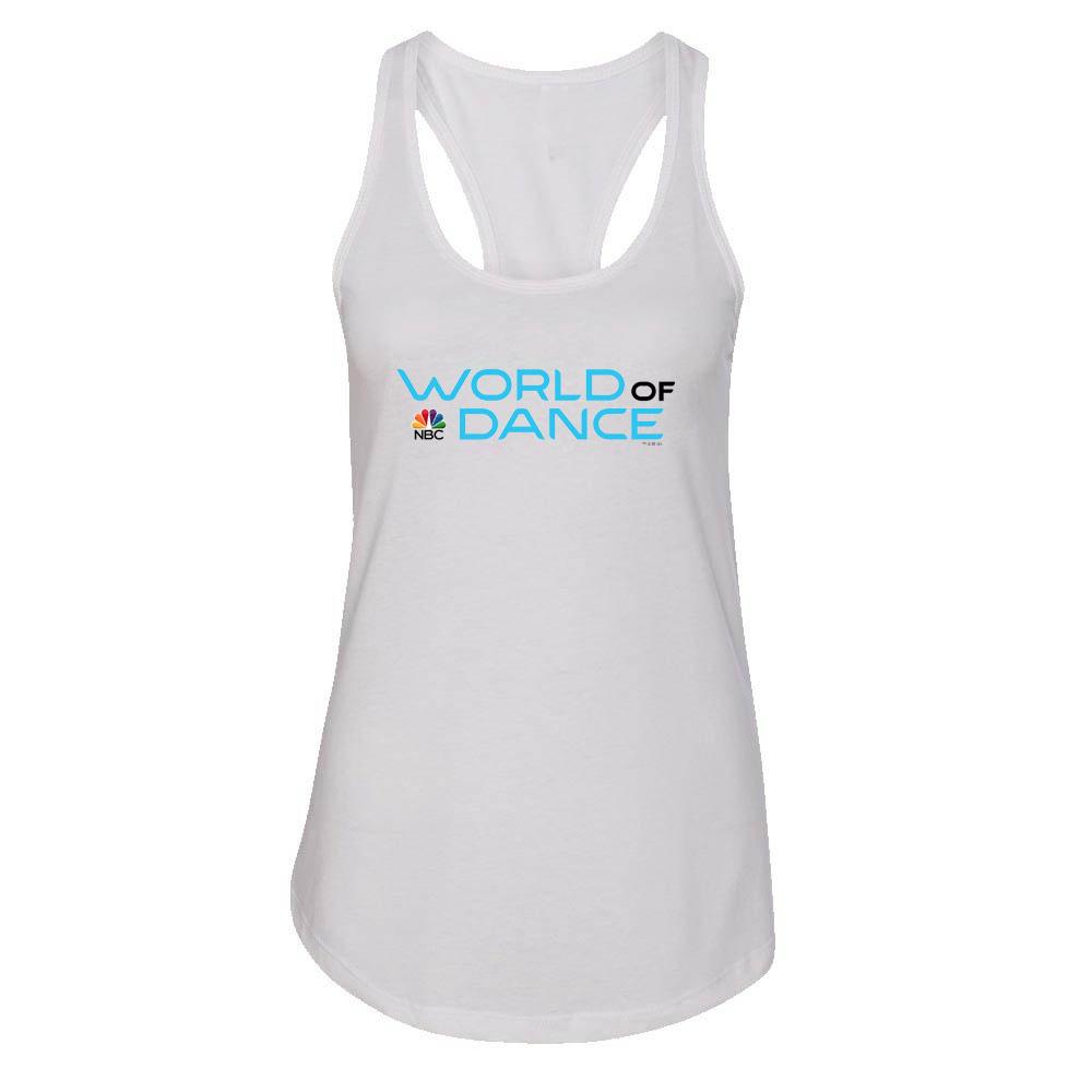 World of Dance Logo Women's Racerback Tank Top