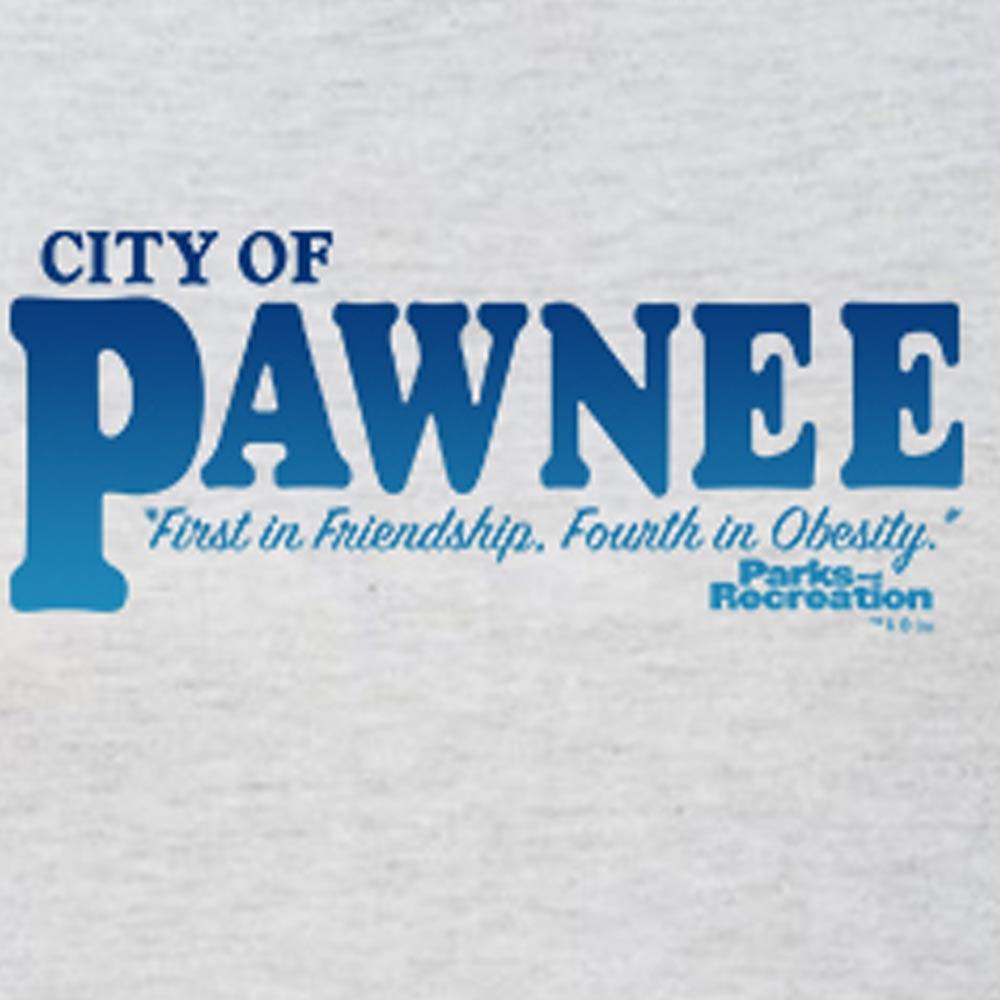 Parks and Recreation Pawnee Women's Tri-Blend Short Sleeve T-Shirt