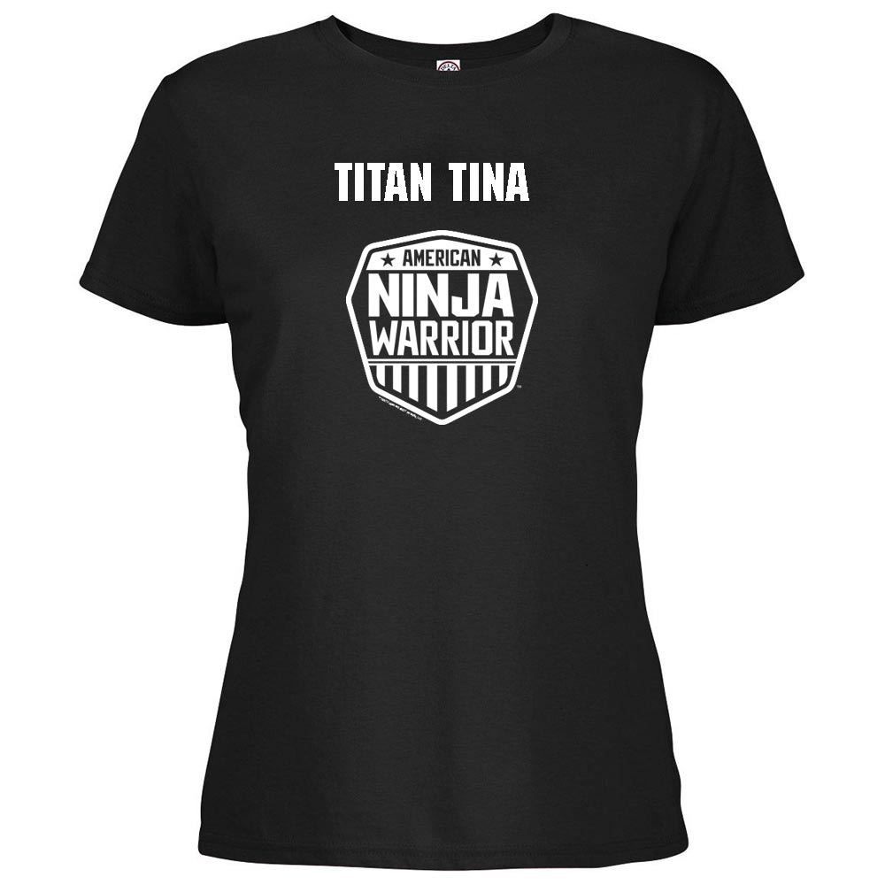 Personalized American Ninja Warrior Women's Short Sleeve T-Shirt