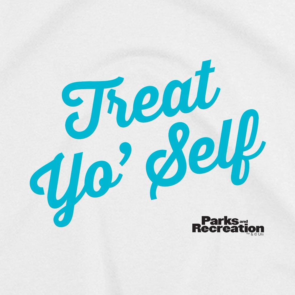 Parks and Recreation Treat Yo Self Women's Short Sleeve T-shirt