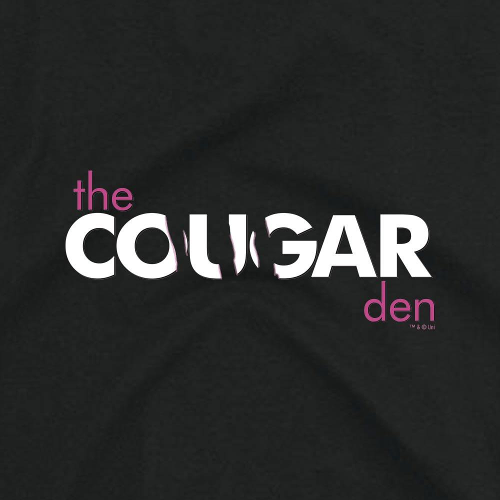 Saturday Night Live Cougar Den Logo Women's Short Sleeve T-Shirt