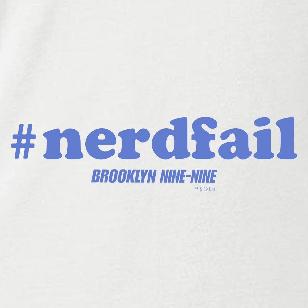 Brooklyn Nine-Nine #nerdfail Women's Relaxed Scoop Neck T-Shirt