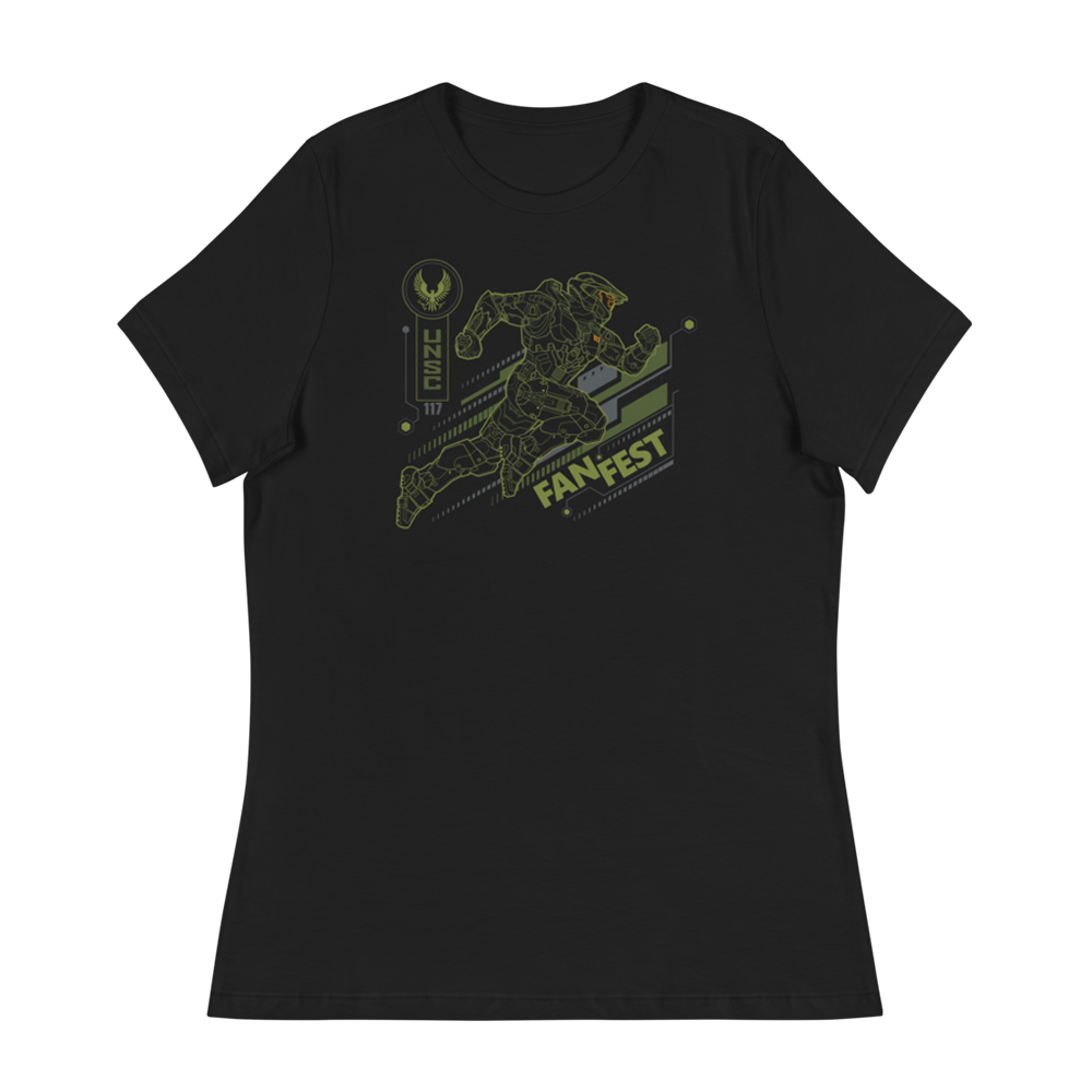 Xbox FanFest Halo Infinite Master Chief Women's T-shirt