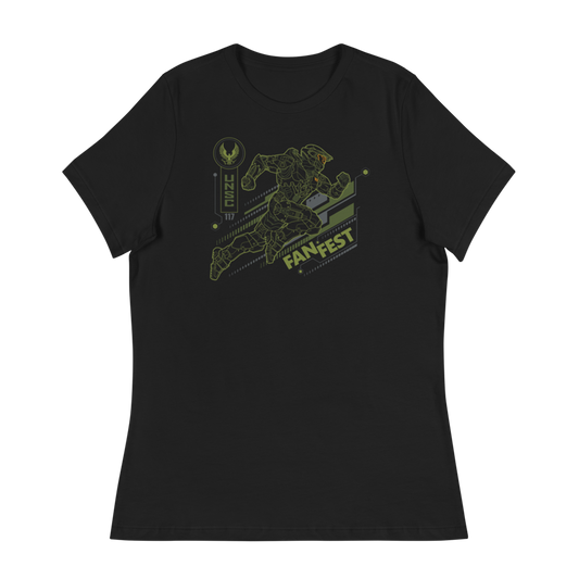 Xbox FanFest Halo Infinite Master Chief Women's T-shirt-0