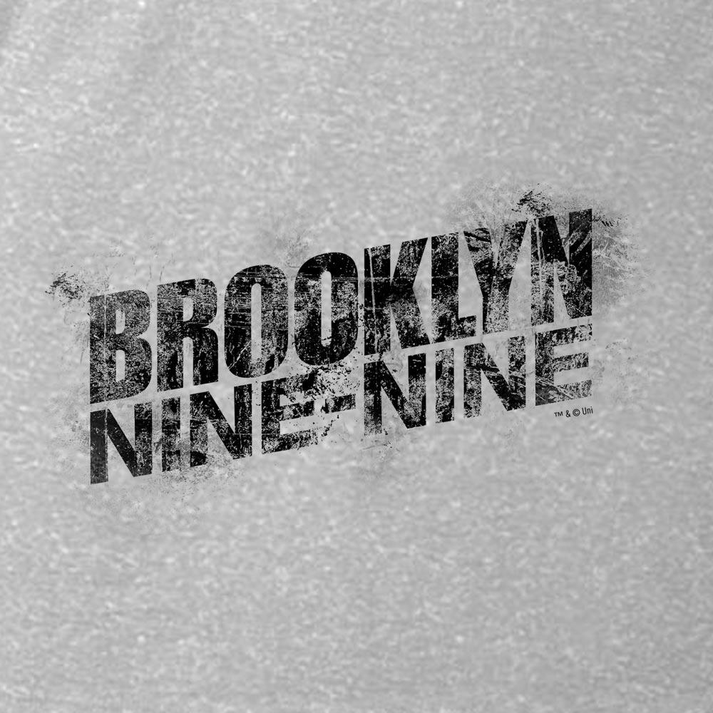 Brooklyn Nine-Nine Logo Women's Relaxed Scoop Neck T-Shirt