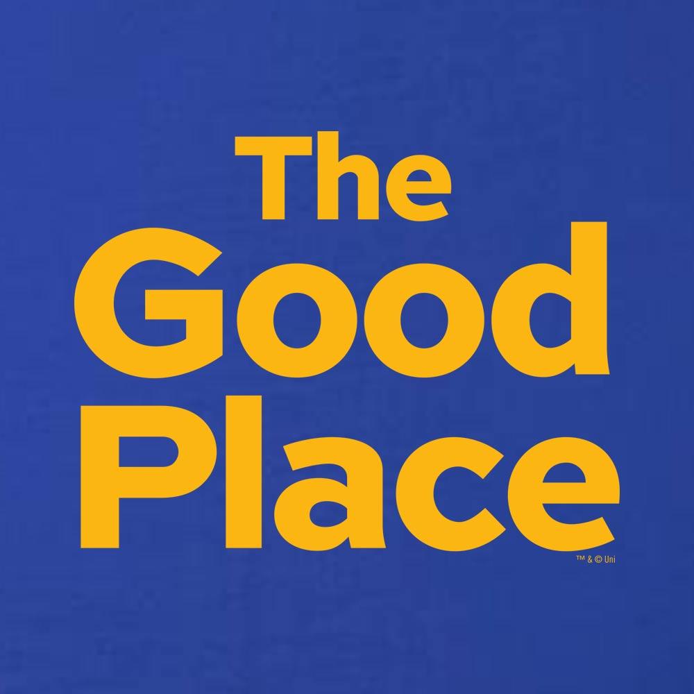 The Good Place Logo Women's Relaxed Scoop Neck T-Shirt