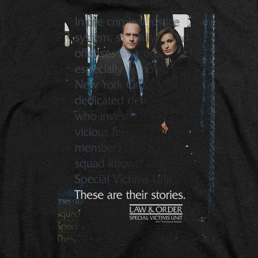 Law & Order: SVU Long Sleeve T-Shirt-1