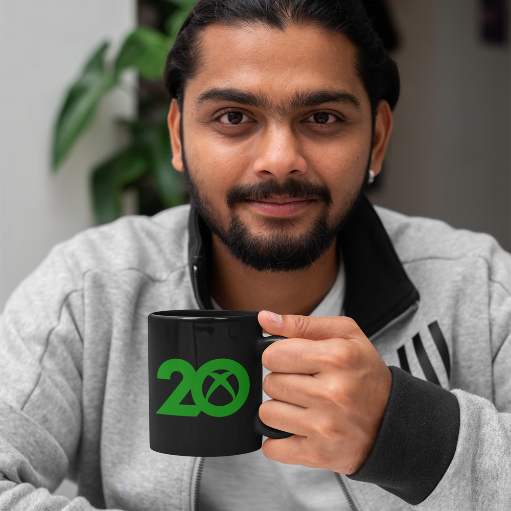 Xbox 20th Anniversary Personalized Mug