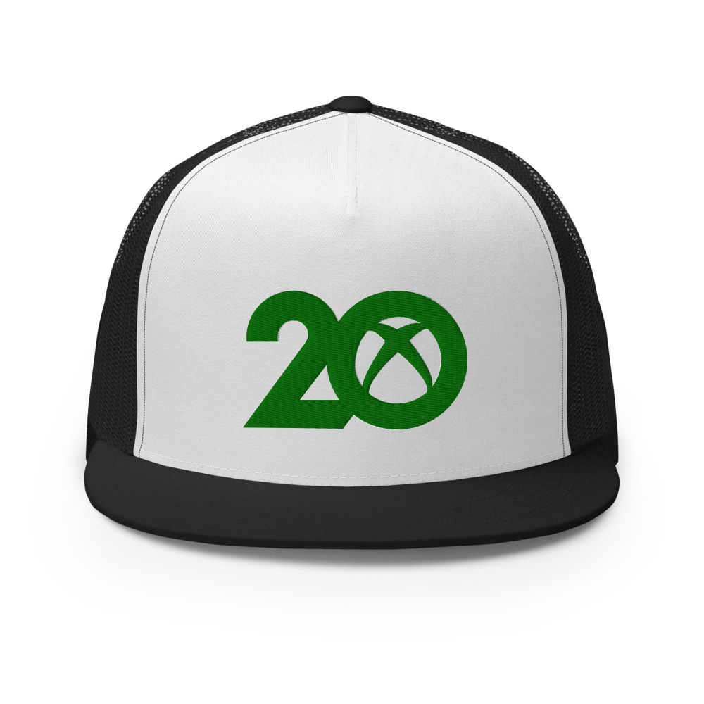 Xbox 20th Anniversary 5 Panel Trucker Hat