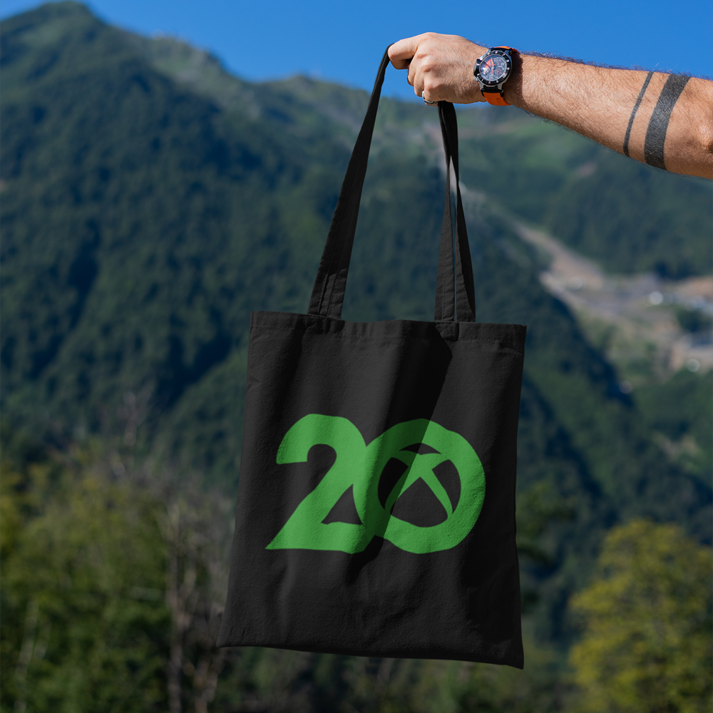 Xbox 20th Anniversary Premium Tote Bag