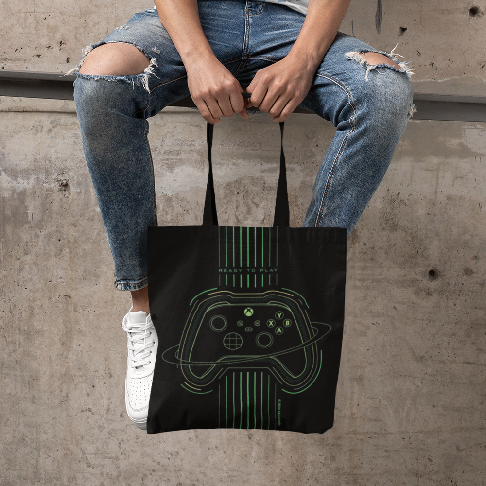 Xbox Linear Controller Premium Tote Bag