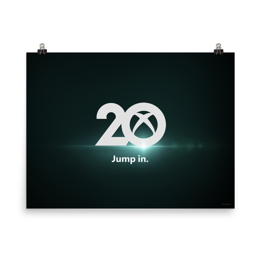 Xbox Jump In Premium Poster