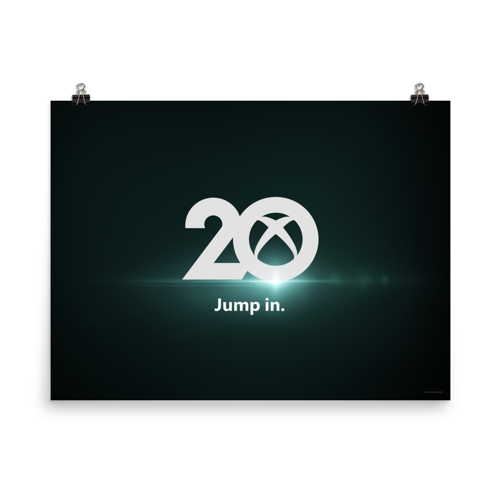 Xbox Jump In Premium Poster