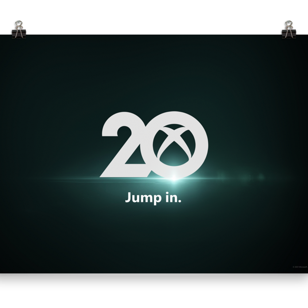 Xbox Jump In Premium Poster