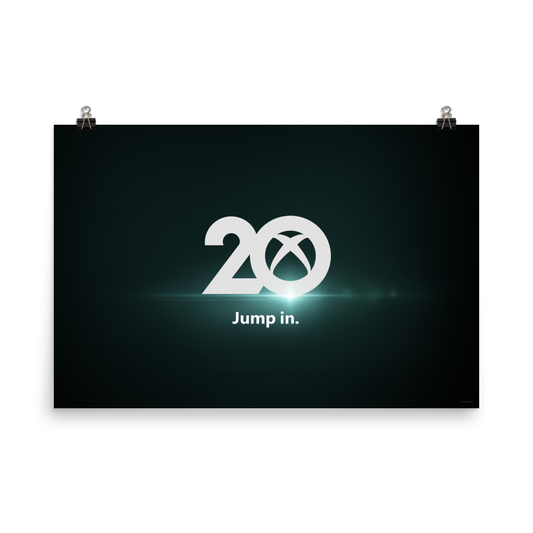 Xbox Jump In Premium Poster-2