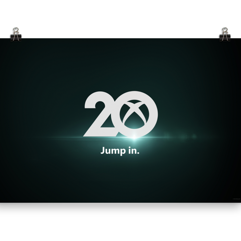 Xbox Jump In Premium Poster