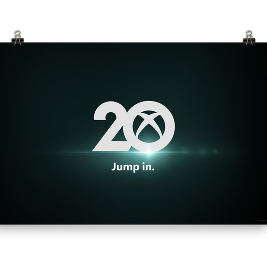 Xbox Jump In Premium Poster-3